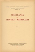 Miscelanea de estudios medievales. (Volumen I)