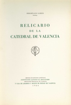 Relicario de la Catedral de Valencia