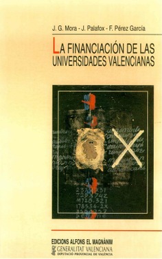 La financiación de las universidades valencianas