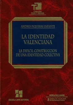 La identidad valenciana