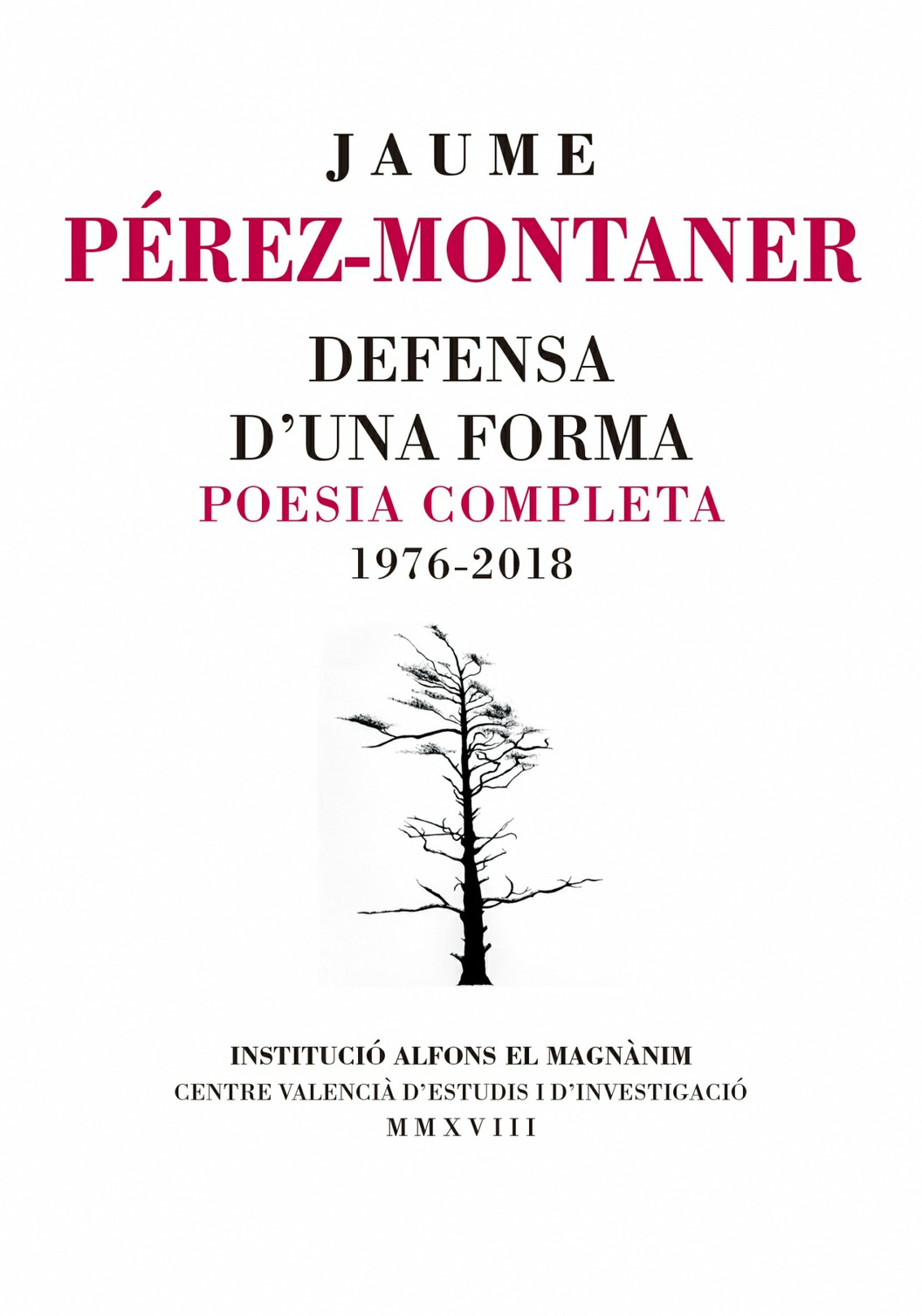 Jaume Pérez-Montaner en l'Alfàs del Pi