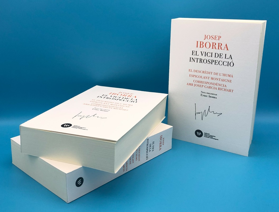 El Magnànim publica El vici de la introspecció, el tercer volum de l'obra de Josep Iborra