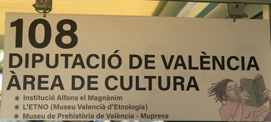​La Diputació de València participa amb el Magnànim a la Fira del Llibre amb la intenció de donar-li més visibilitat a la seua editorial