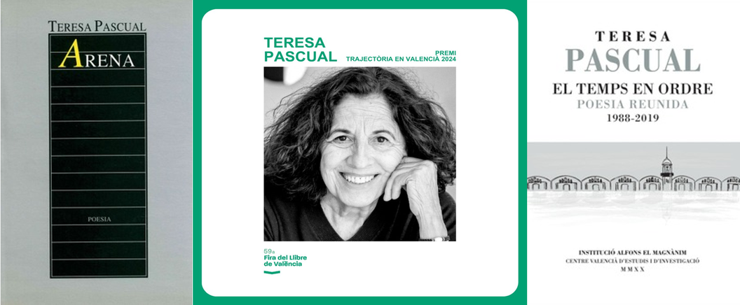 Teresa Pasqual, Premi Trajectòria 2024 de la Feria del Libro de València