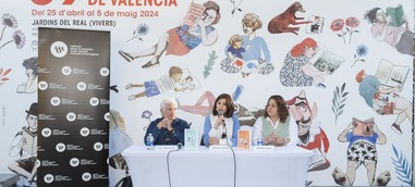 La Feria del Libro acogió la presentación de los Premis València d’Assaig 2023
