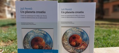 Disponible la segunda edición del libro Un planeta creatiu