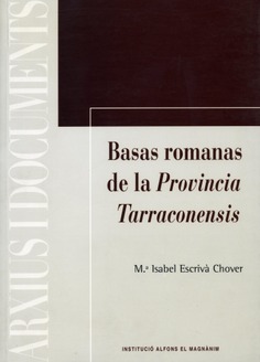 Basas romanas de la Provincia Tarraconensis