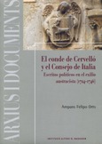 El conde de Cervelló y el Consejo de Italia