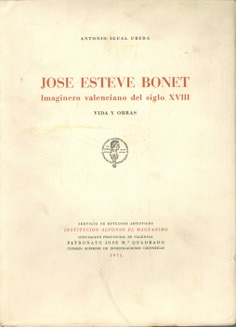 Jose Esteve Bonet. Ingeniero Valenciano del siglo XVIII