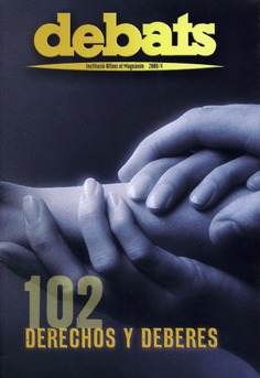 Revista Debats. Número 102/4. 2008