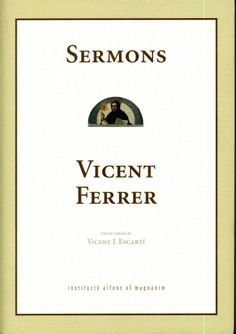 Sermons. Sant Vicent Ferrer