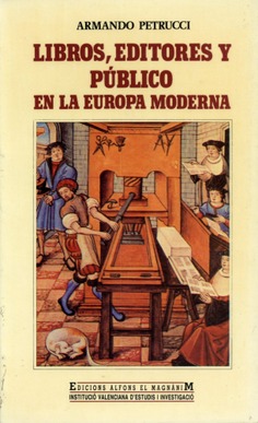 Libros, editores y público en la Europa moderna