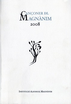 Cançoner del Magnànim 2008