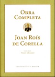 Joan Roís de Corella. Obra Completa