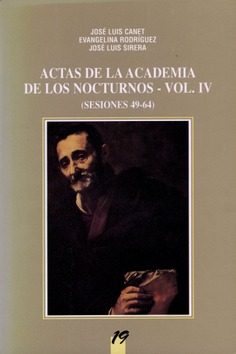 Actas de la Academia de los Nocturnos. (Volumen IV. Sesiones 49-64)