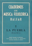 Cuadernos de Música Folklórica Balear