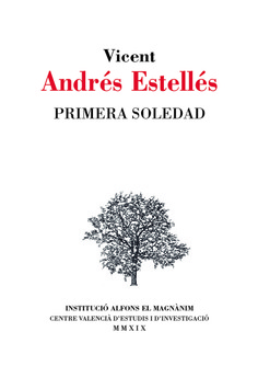 Vicent Andrés Estellés. Primera soledad