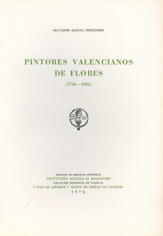 Pintores valencianos de flores