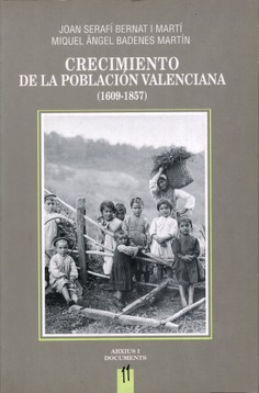 Crecimiento de la población valenciana (1609-1857)