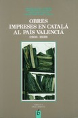 Obres impreses en català al País Valencià (1900-1939)