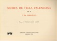 Música de tecla valenciana. (Volumen III)