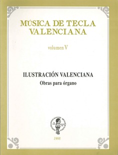 Música de tecla valenciana. (Volumen V)