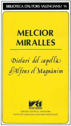 Dietari del capellà d'Alfons el Magnànim