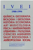 IVEI, Memòria d'investigació 1980-1994