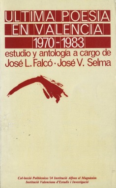 Última poesía en Valencia (1970-1983)