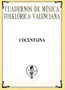 Cuadernos de música folklórica valenciana. Tercera etapa