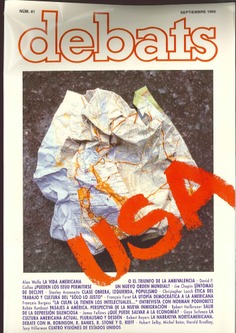 Revista Debats. Número 41/septiembre. 1992