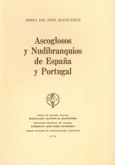 Ascoglosos y Nudibranquios de España y Portugal