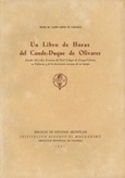Un libro de horas del Conde-Duque de Olivares