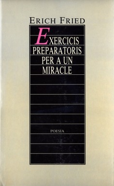 Exercicis preparatoris per a un miracle
