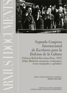 Segundo Congreso Internacional de Escritores para la Defensa de la Cultura (Valencia-Madrid-Barcelona-París, 1937)