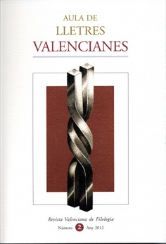 Aula de Lletres Valencianes. Revista Valenciana de Filologia. Número 2