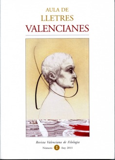 Aula de Lletres Valencianes. Revista Valenciana de Filologia. Número 1
