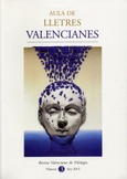 Aula de Lletres Valencianes. Revista Valenciana de Filologia. Número 3