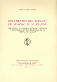 Documentos del reinado de Alfonso III de Aragón