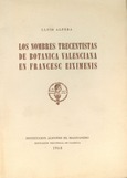 Los nombres trecentistas de botánica valenciana en Francesc Eiximenis