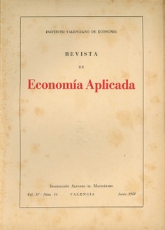 Revista de Economía Aplicada. (Volumen IV, nº 14)