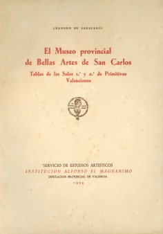 El Museo Provincial de Bellas Artes de San Carlos