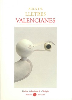 Aula de Lletres Valencianes. Revista Valenciana de Filologia. Número 4