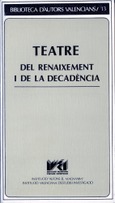 Teatre del Renaixement i de la Decadència
