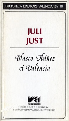 Blasco Ibáñez i València