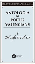 Antologia de poetes valencians. (Volum I)