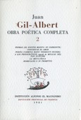 Juan Gil-Albert. Obra Poética Completa 2