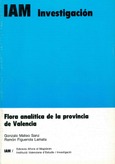 Flora analítica de la provincia de Valencia