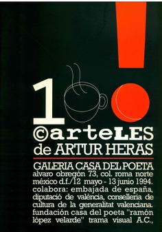 100 carteLES de Artur Heras