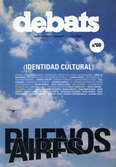 Revista Debats. Número 68/invierno. 2000